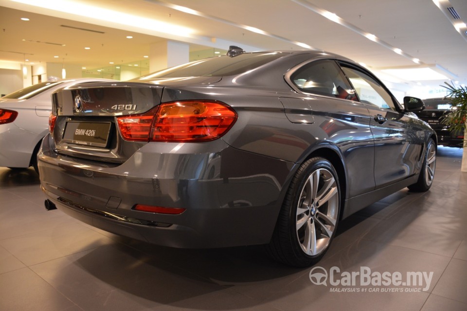 BMW 4 Series Coupe F32 (2013) Exterior