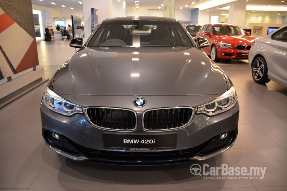 BMW 4 Series Coupe F32 (2013) Exterior