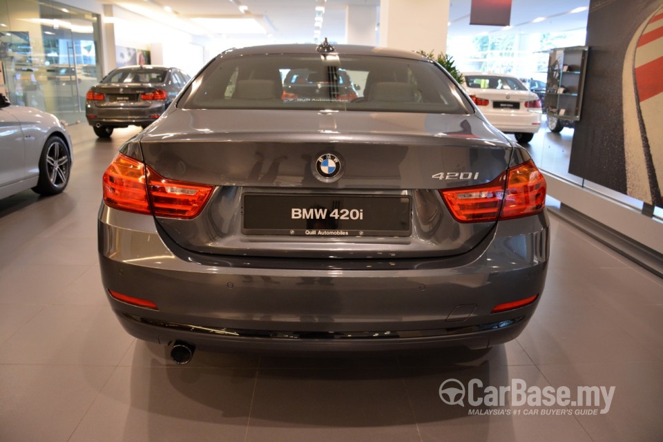 BMW 4 Series Coupe F32 (2013) Exterior