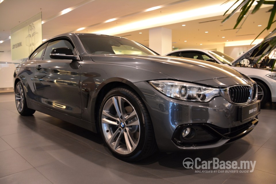 BMW 4 Series Coupe F32 (2013) Exterior