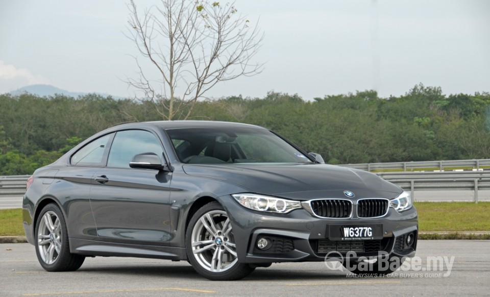 BMW 4 Series Coupe F32 (2013) Exterior