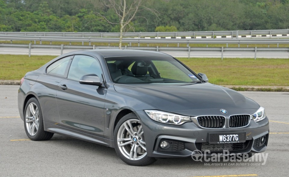 BMW 4 Series Coupe F32 (2013) Exterior