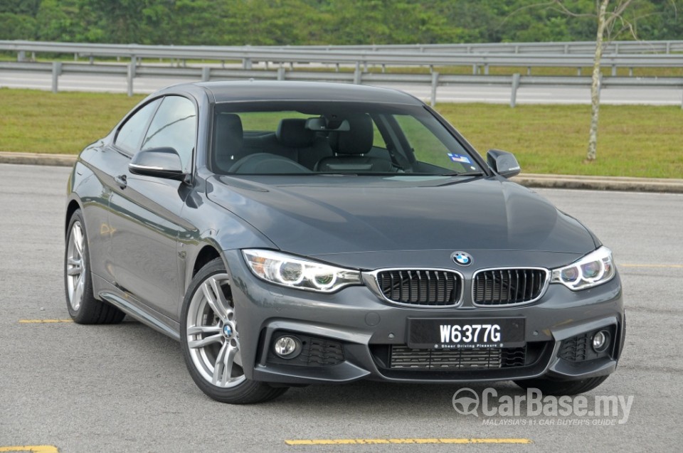 BMW 4 Series Coupe F32 (2013) Exterior