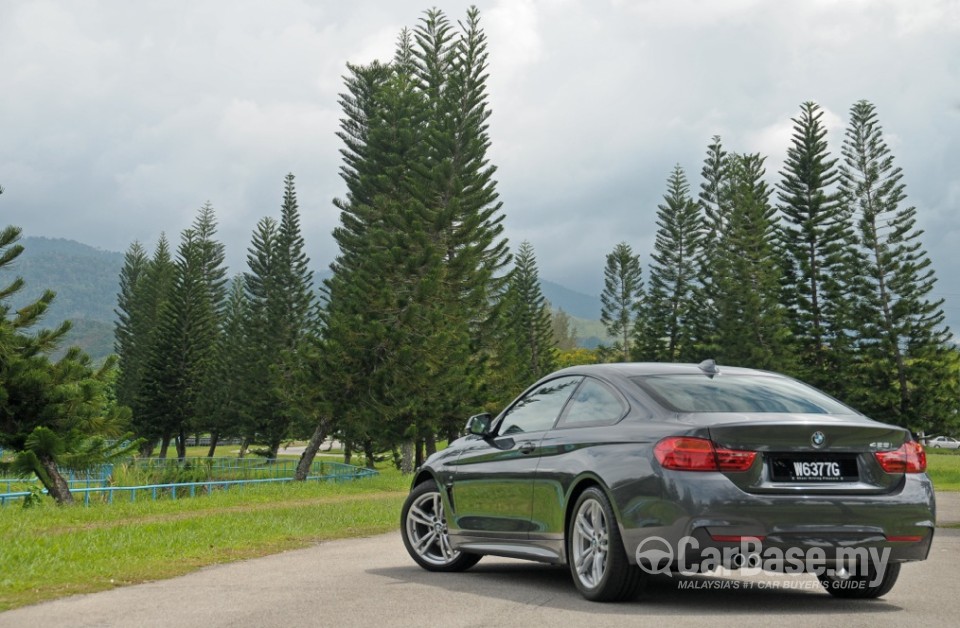 BMW 4 Series Coupe F32 (2013) Exterior