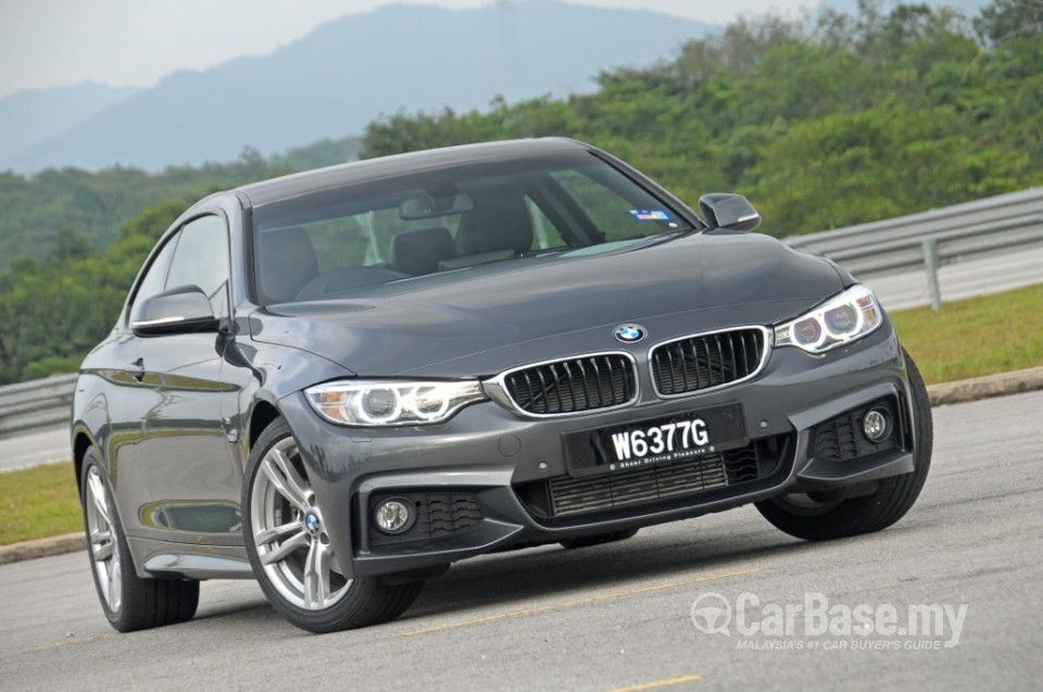 BMW 4 Series Coupe F32 (2013) Exterior