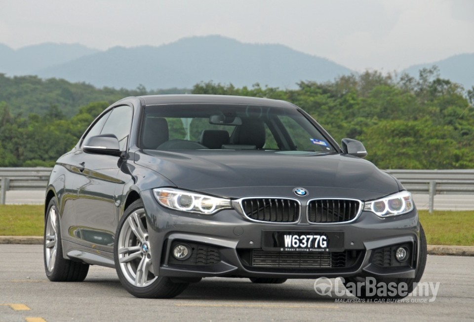 BMW 4 Series Coupe F32 (2013) Exterior