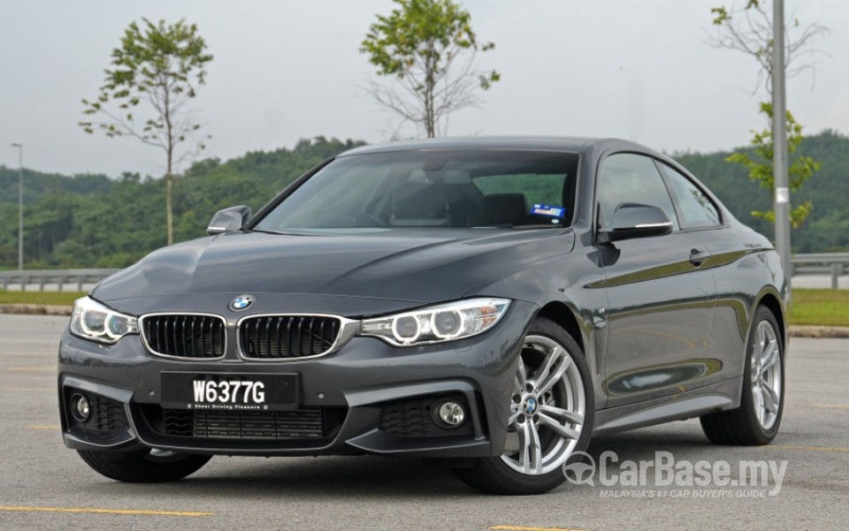BMW 4 Series Coupe F32 (2013) Exterior