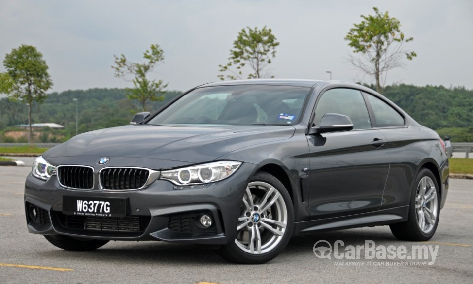 BMW 4 Series Coupe F32 (2013) Exterior