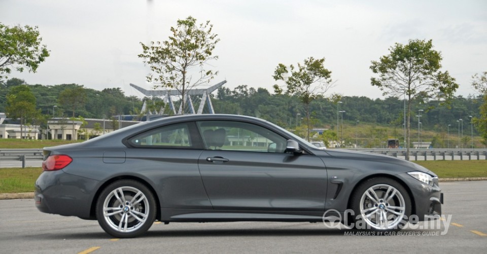 BMW 4 Series Coupe F32 (2013) Exterior