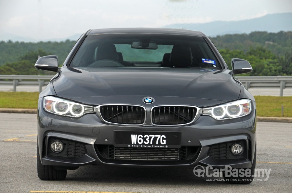 BMW 4 Series Coupe F32 (2013) Exterior