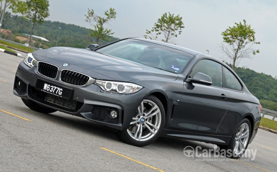 BMW 4 Series Coupe F32 (2013) Exterior
