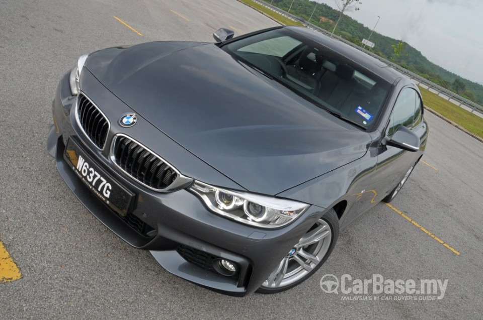 BMW 4 Series Coupe F32 (2013) Exterior