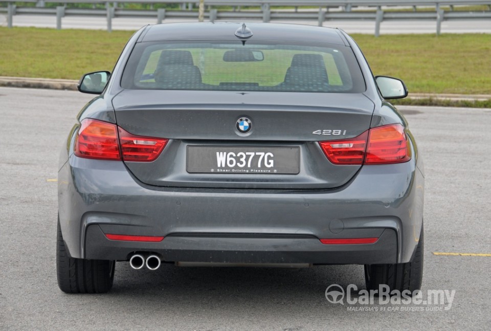 BMW 4 Series Coupe F32 (2013) Exterior