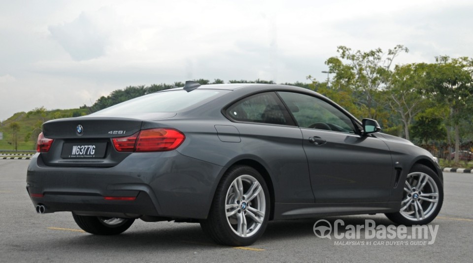 BMW 4 Series Coupe F32 (2013) Exterior