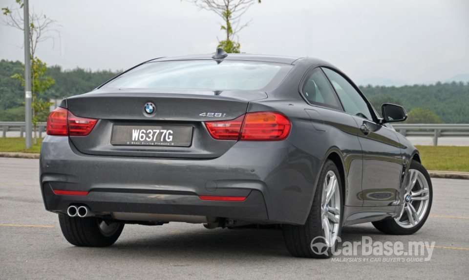 BMW 4 Series Coupe F32 (2013) Exterior