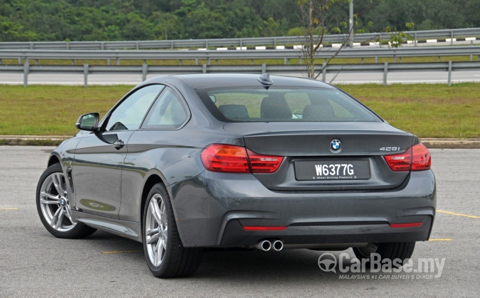 BMW 4 Series Coupe F32 (2013) Exterior