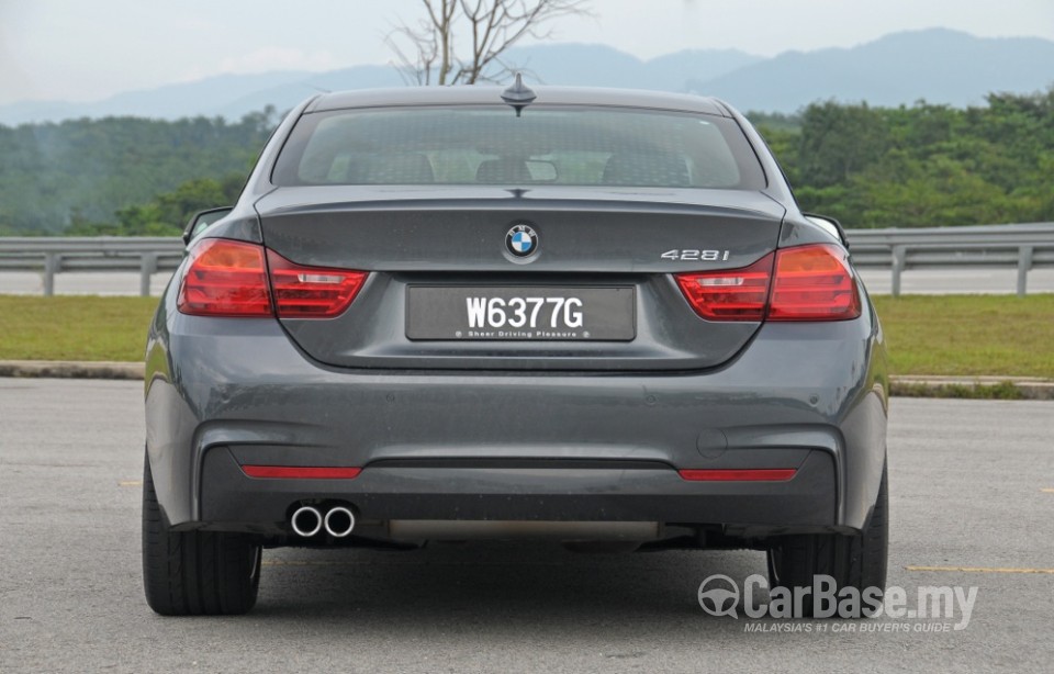 BMW 4 Series Coupe F32 (2013) Exterior