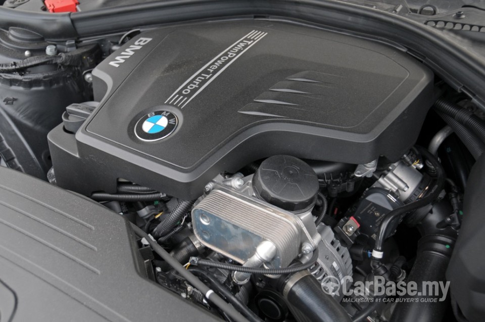 BMW 4 Series Coupe F32 (2013) Exterior