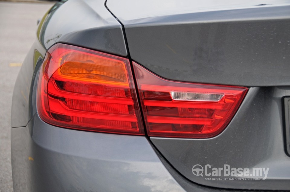 BMW 4 Series Coupe F32 (2013) Exterior