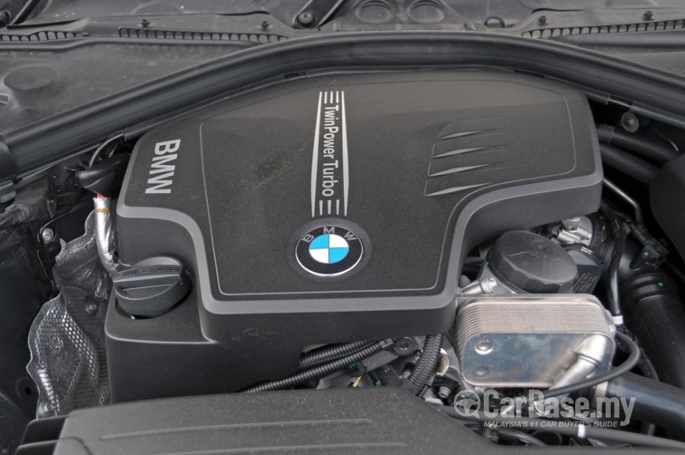 BMW 4 Series Coupe F32 (2013) Exterior