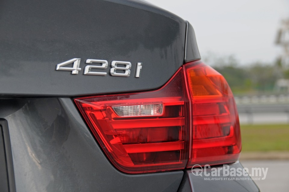 BMW 4 Series Coupe F32 (2013) Exterior