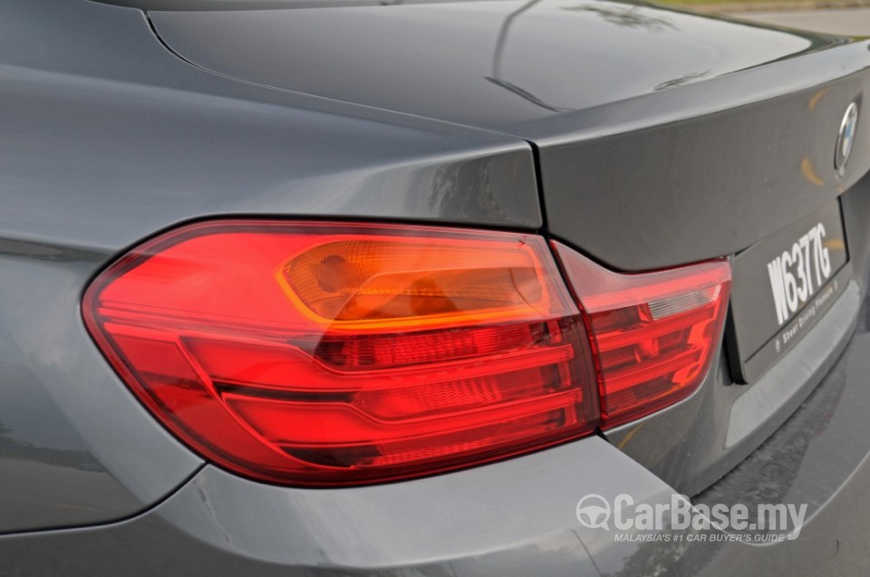 BMW 4 Series Coupe F32 (2013) Exterior