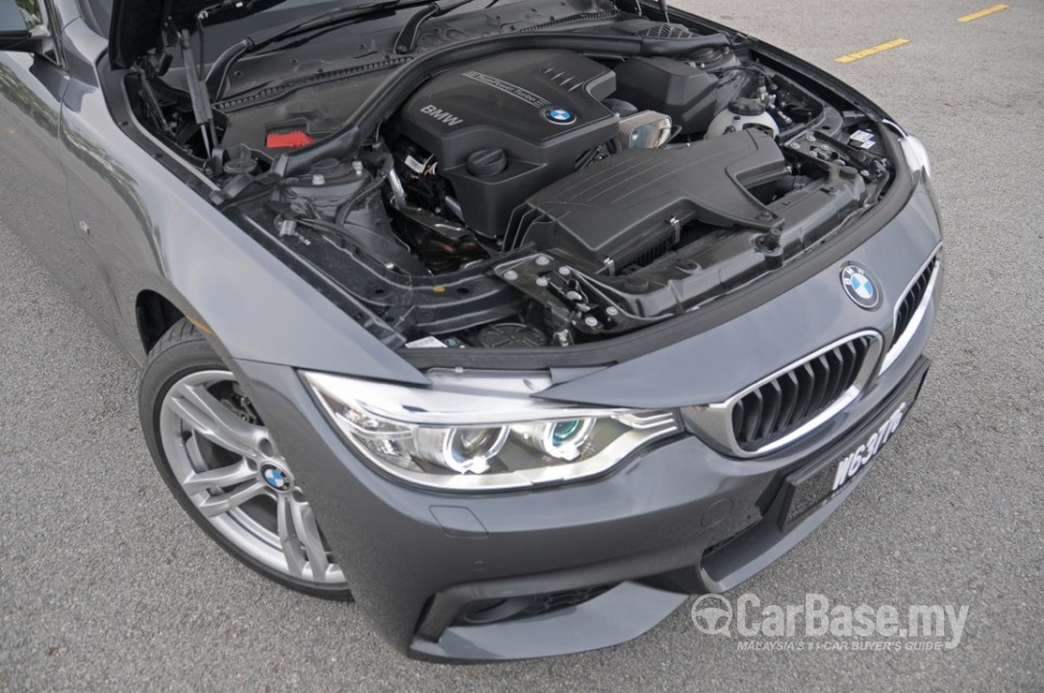 BMW 4 Series Coupe F32 (2013) Exterior