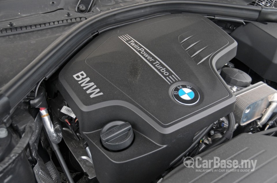 BMW 4 Series Coupe F32 (2013) Exterior