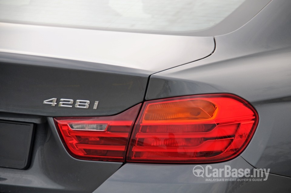 BMW 4 Series Coupe F32 (2013) Exterior