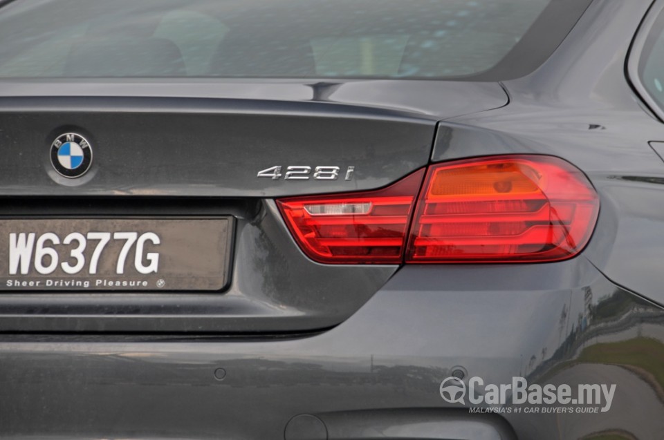 BMW 4 Series Coupe F32 (2013) Exterior