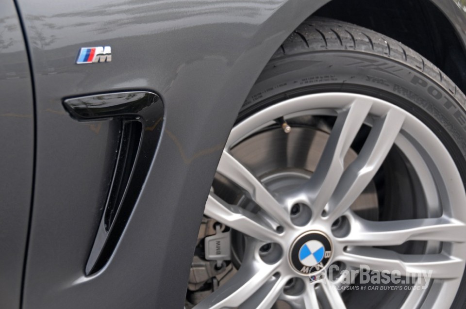 BMW 4 Series Coupe F32 (2013) Exterior