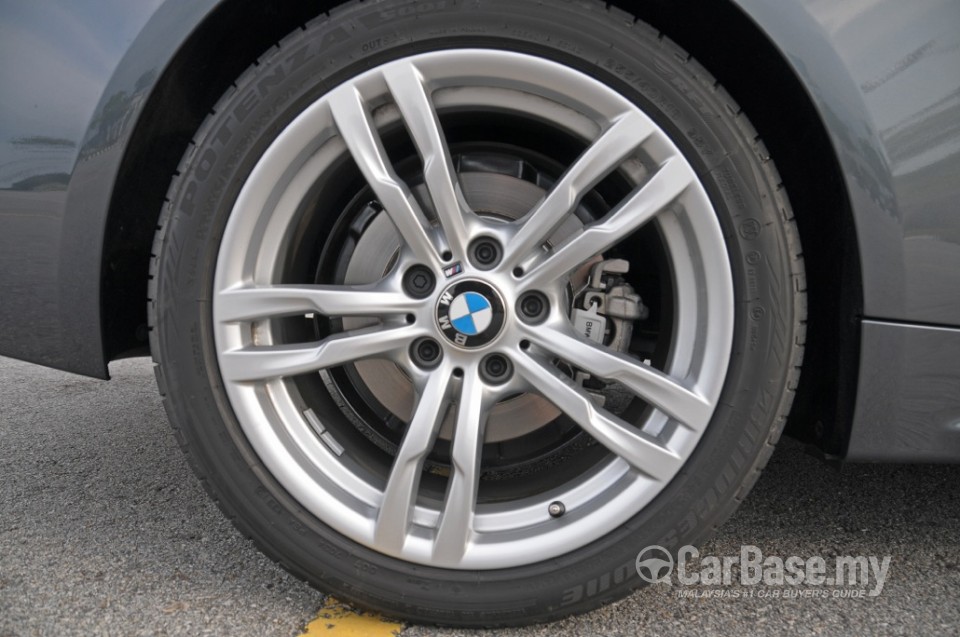 BMW 4 Series Coupe F32 (2013) Exterior