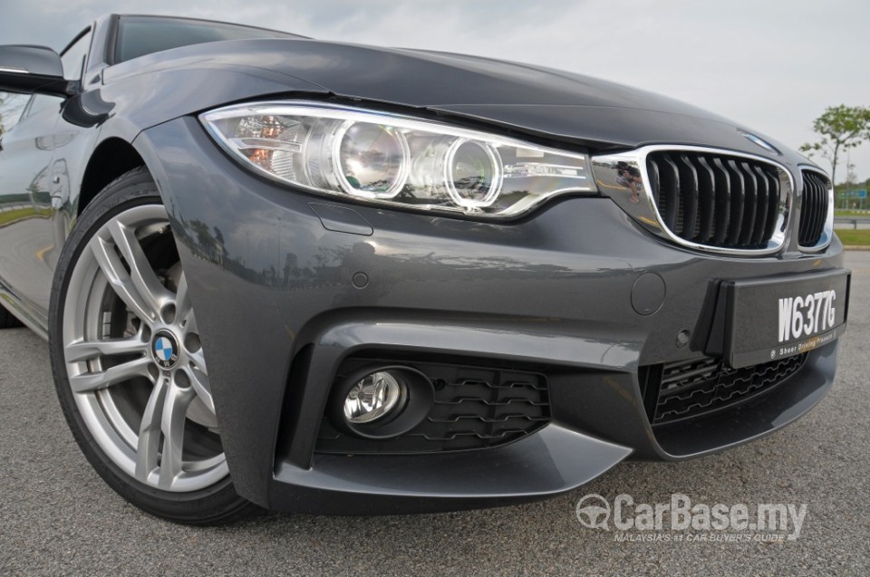 BMW 4 Series Coupe F32 (2013) Exterior