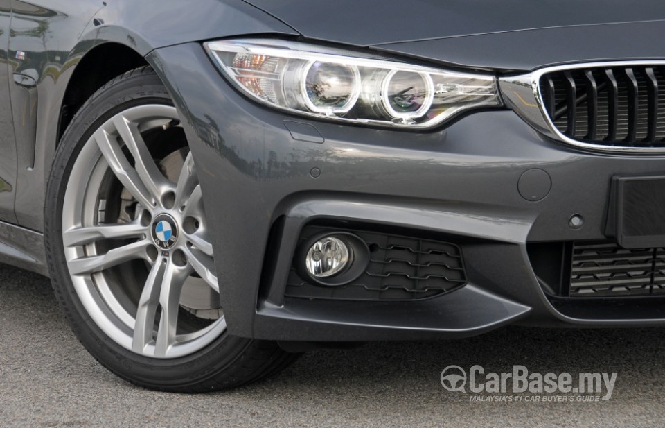 BMW 4 Series Coupe F32 (2013) Exterior