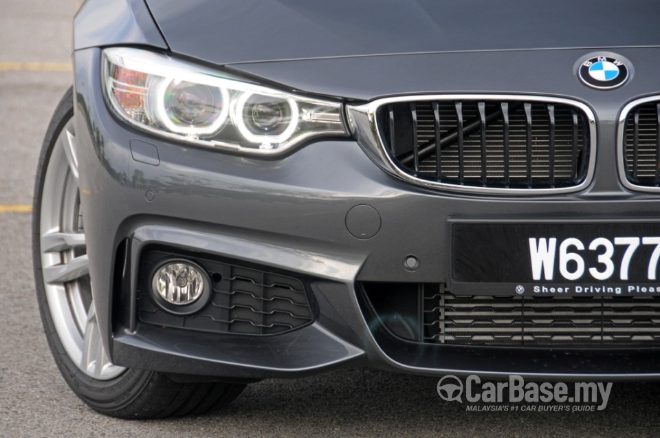 BMW 4 Series Coupe F32 (2013) Exterior