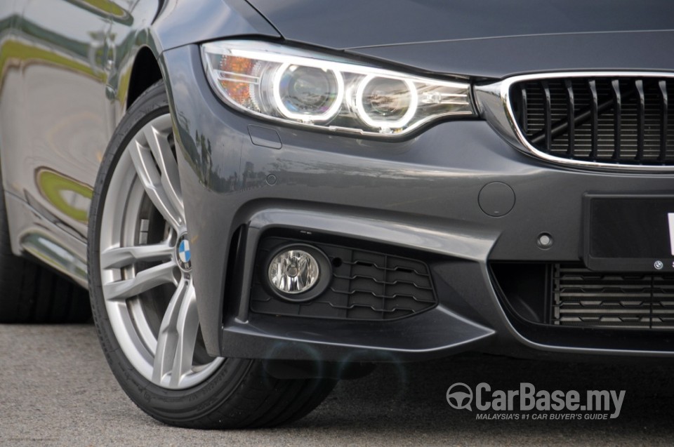 BMW 4 Series Coupe F32 (2013) Exterior