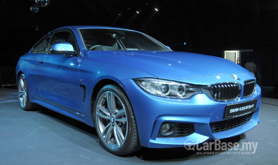 BMW 4 Series Coupe F32 (2013) Exterior