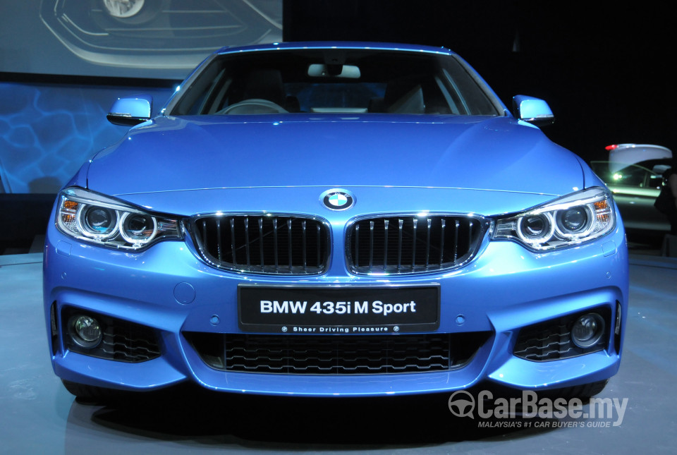 BMW 4 Series Coupe F32 (2013) Exterior