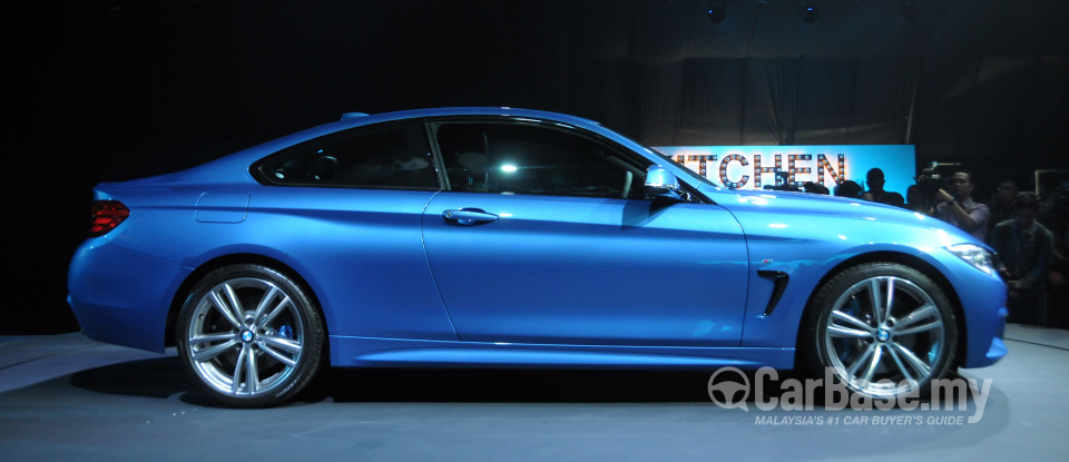 BMW 4 Series Coupe F32 (2013) Exterior