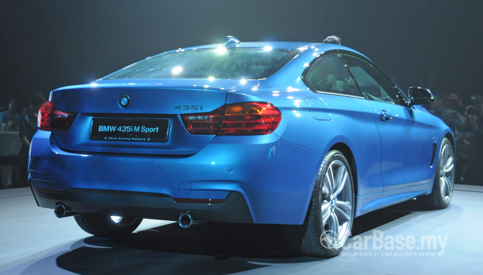 BMW 4 Series Coupe F32 (2013) Exterior