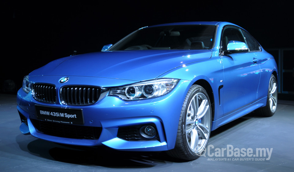 BMW 4 Series Coupe F32 (2013) Exterior