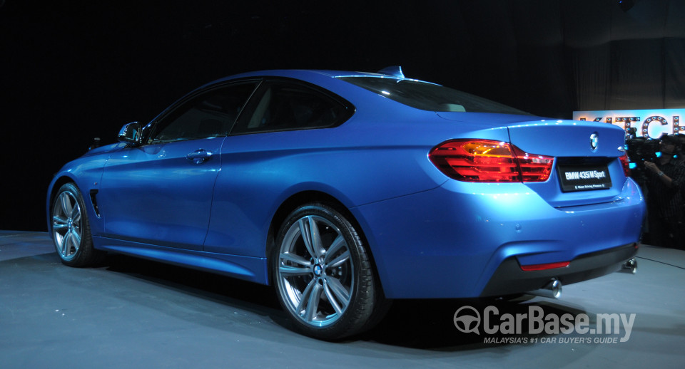 BMW 4 Series Coupe F32 (2013) Exterior