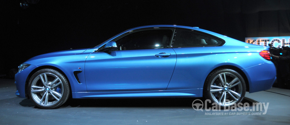 BMW 4 Series Coupe F32 (2013) Exterior