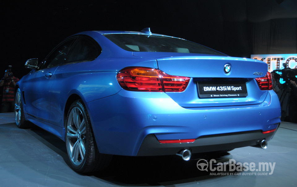 BMW 4 Series Coupe F32 (2013) Exterior