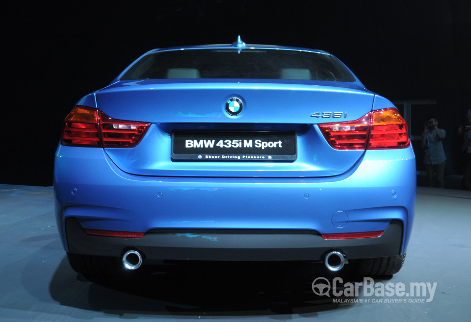 BMW 4 Series Coupe F32 (2013) Exterior