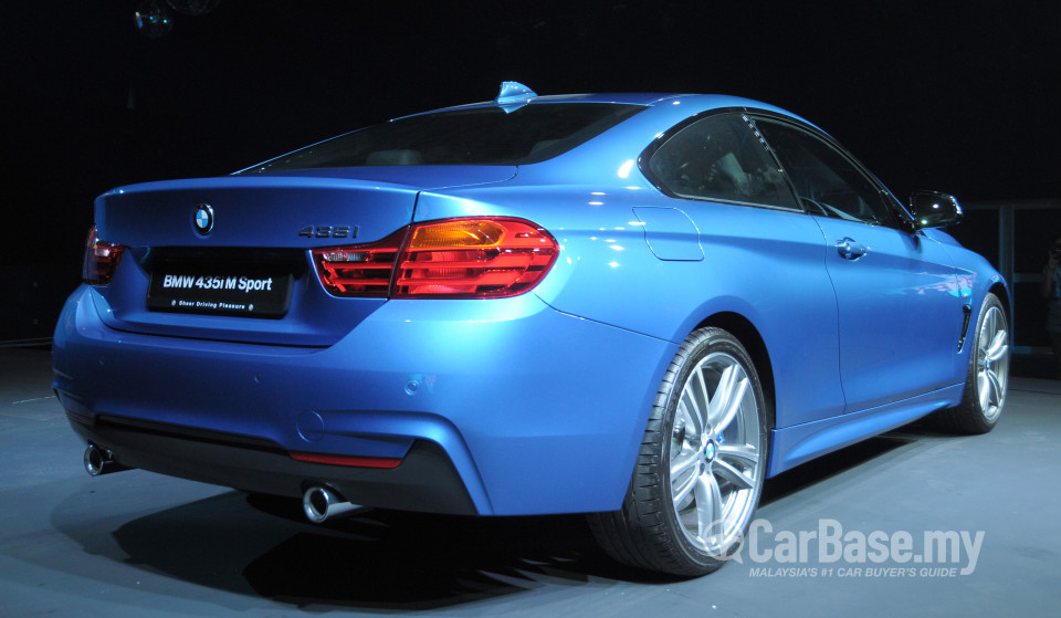 BMW 4 Series Coupe F32 (2013) Exterior