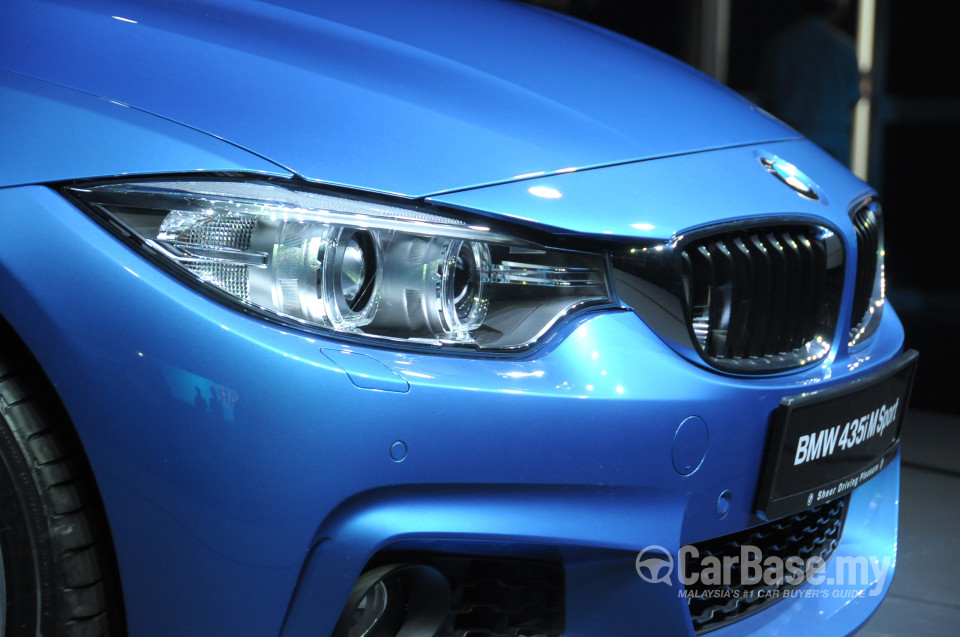 BMW 4 Series Coupe F32 (2013) Exterior