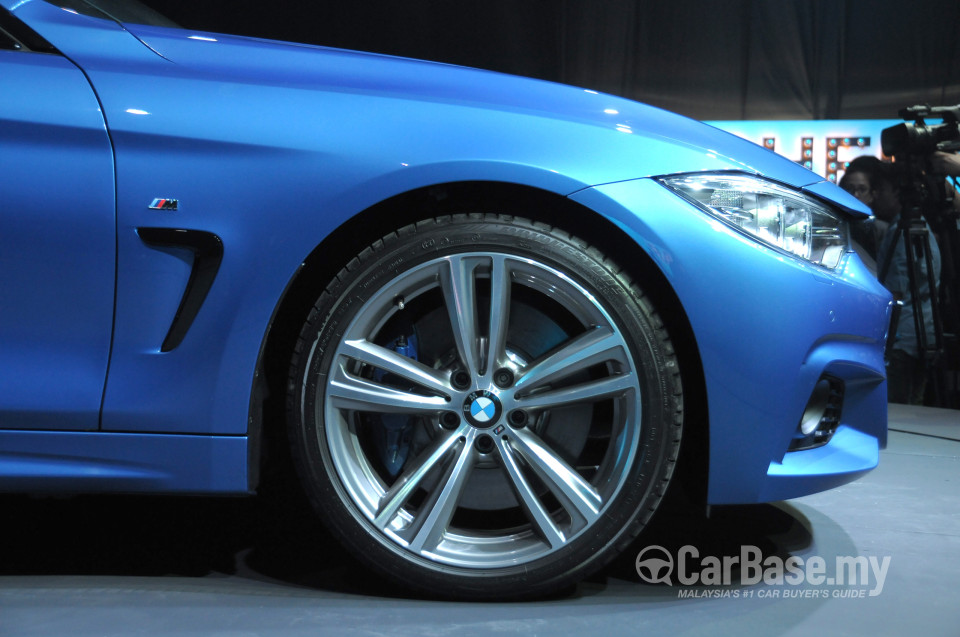 BMW 4 Series Coupe F32 (2013) Exterior