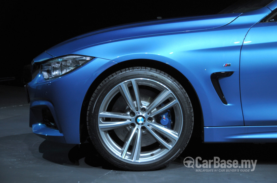 BMW 4 Series Coupe F32 (2013) Exterior