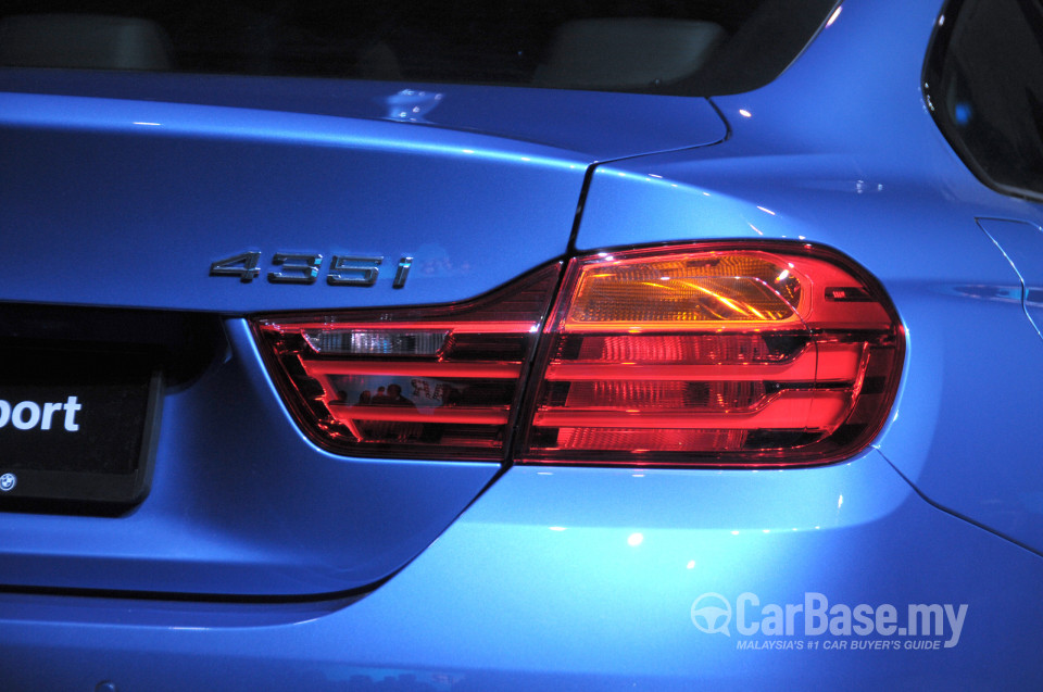 BMW 4 Series Coupe F32 (2013) Exterior